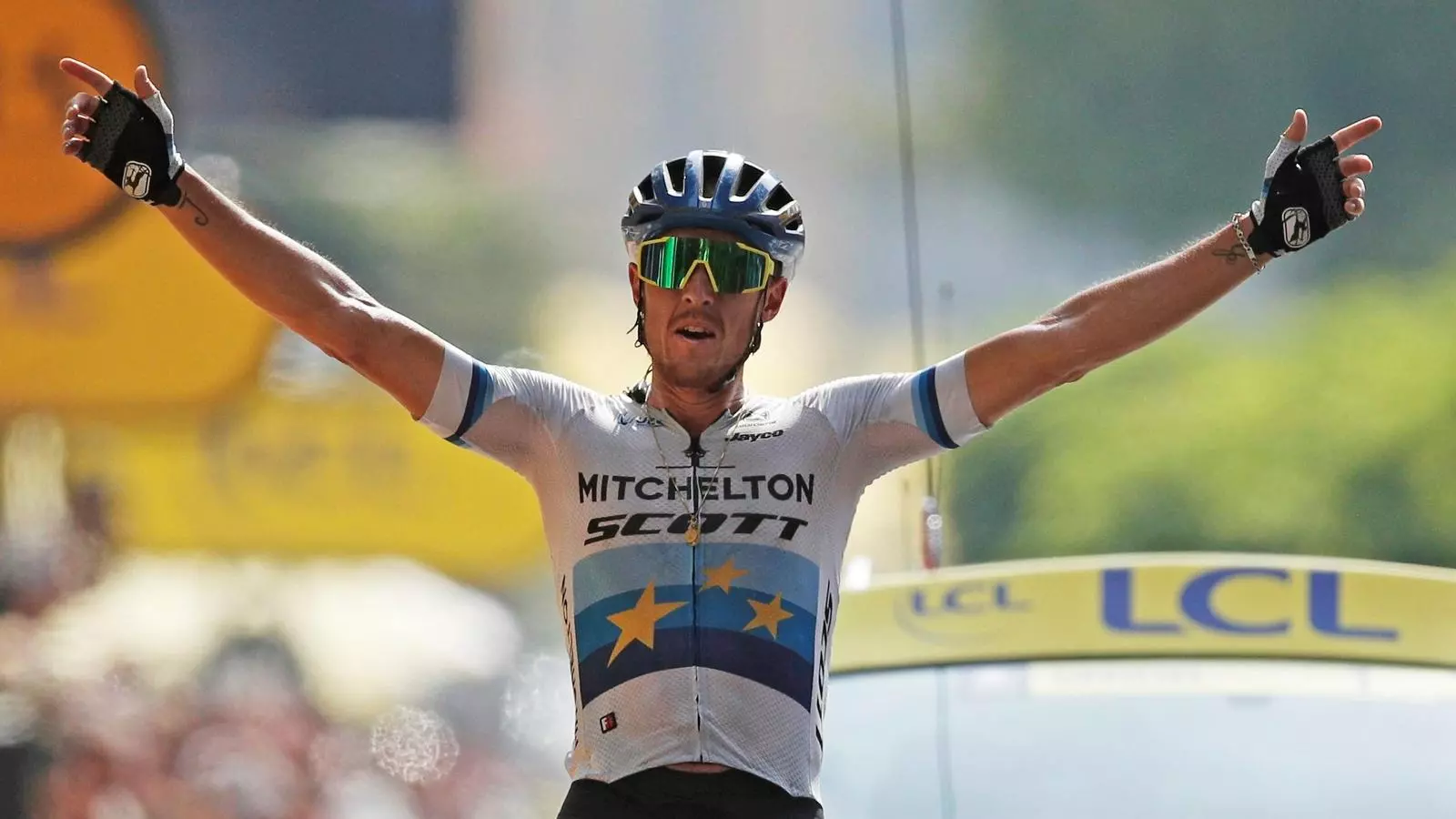 L'italià Trentin guanya l'etapa del Tour de França