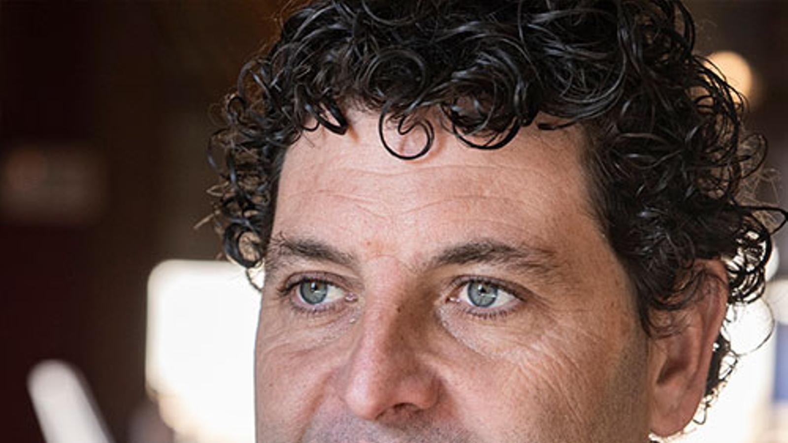 El sommelier David Seijas