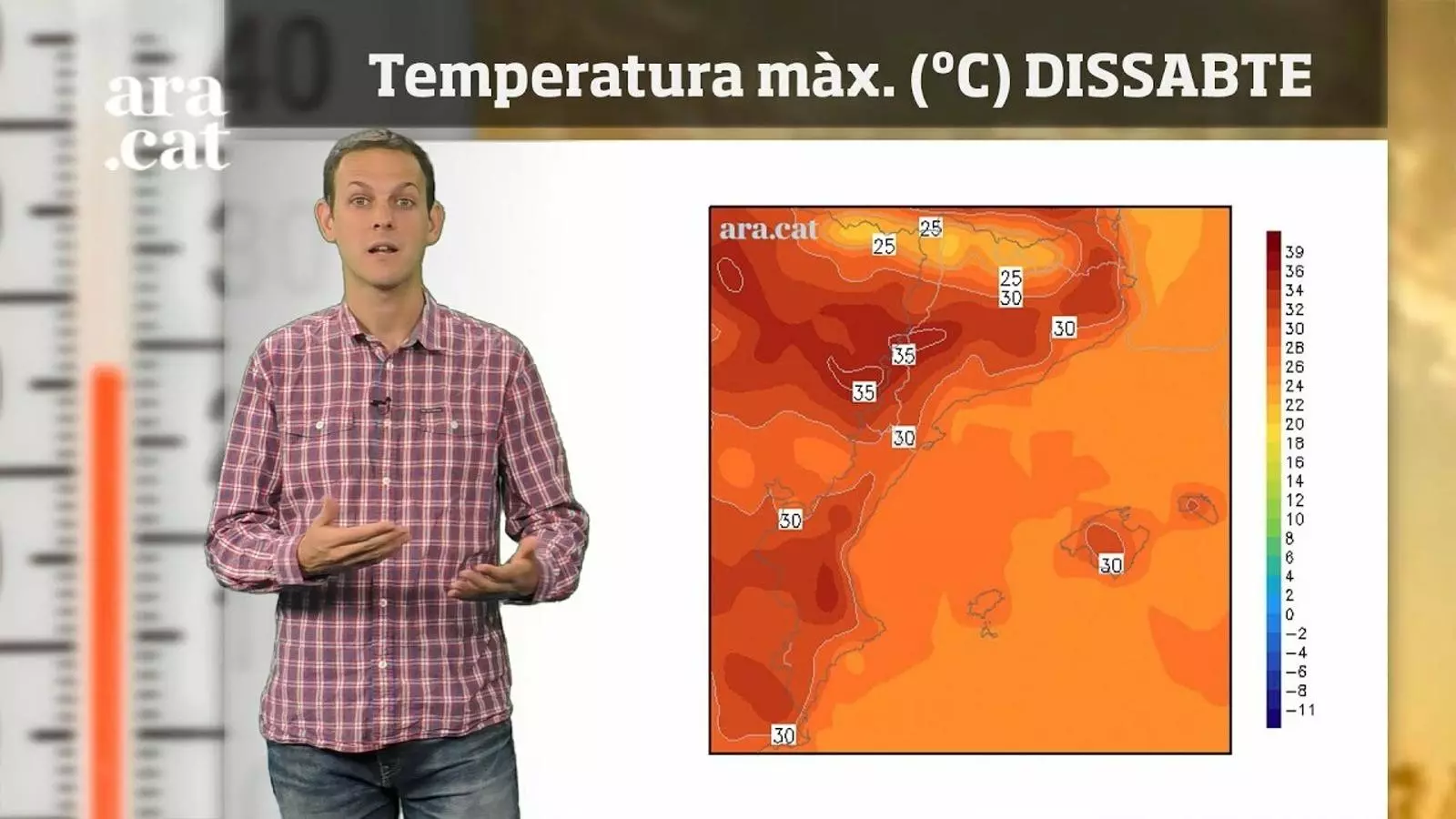 La méteo en 1 minut: a mesura que avanci la setmana farà més calor