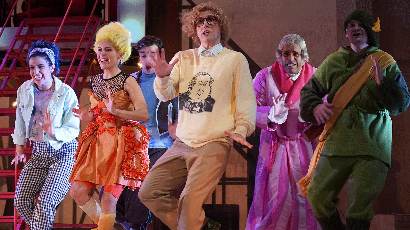 Un moment de l'espectacle 'La cuina de Rossini'