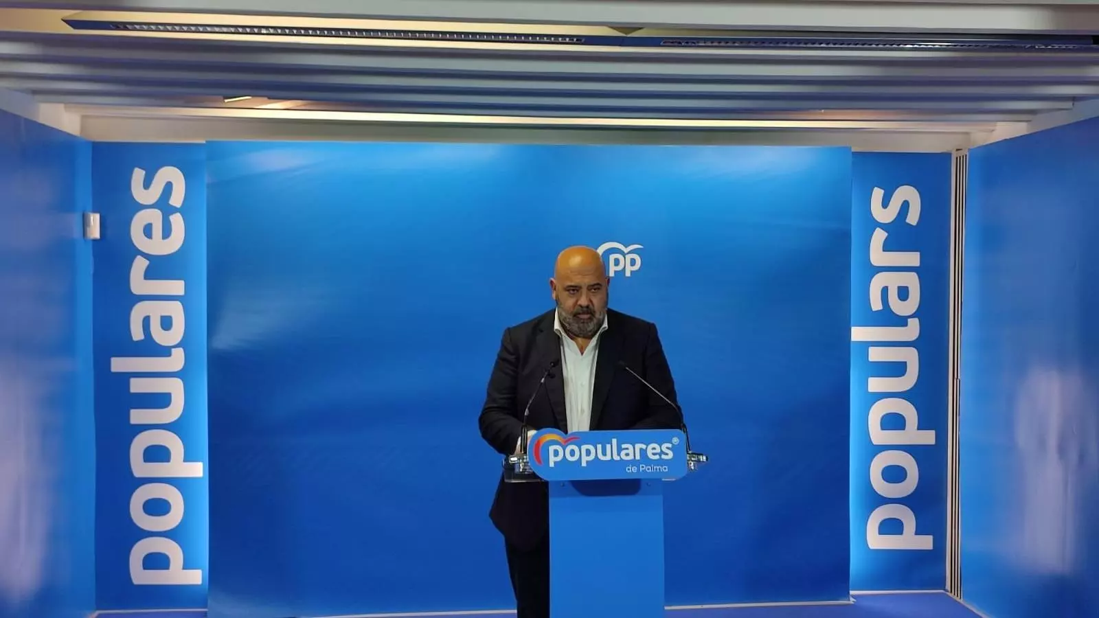 El president del PP de Palma jaime Martínez