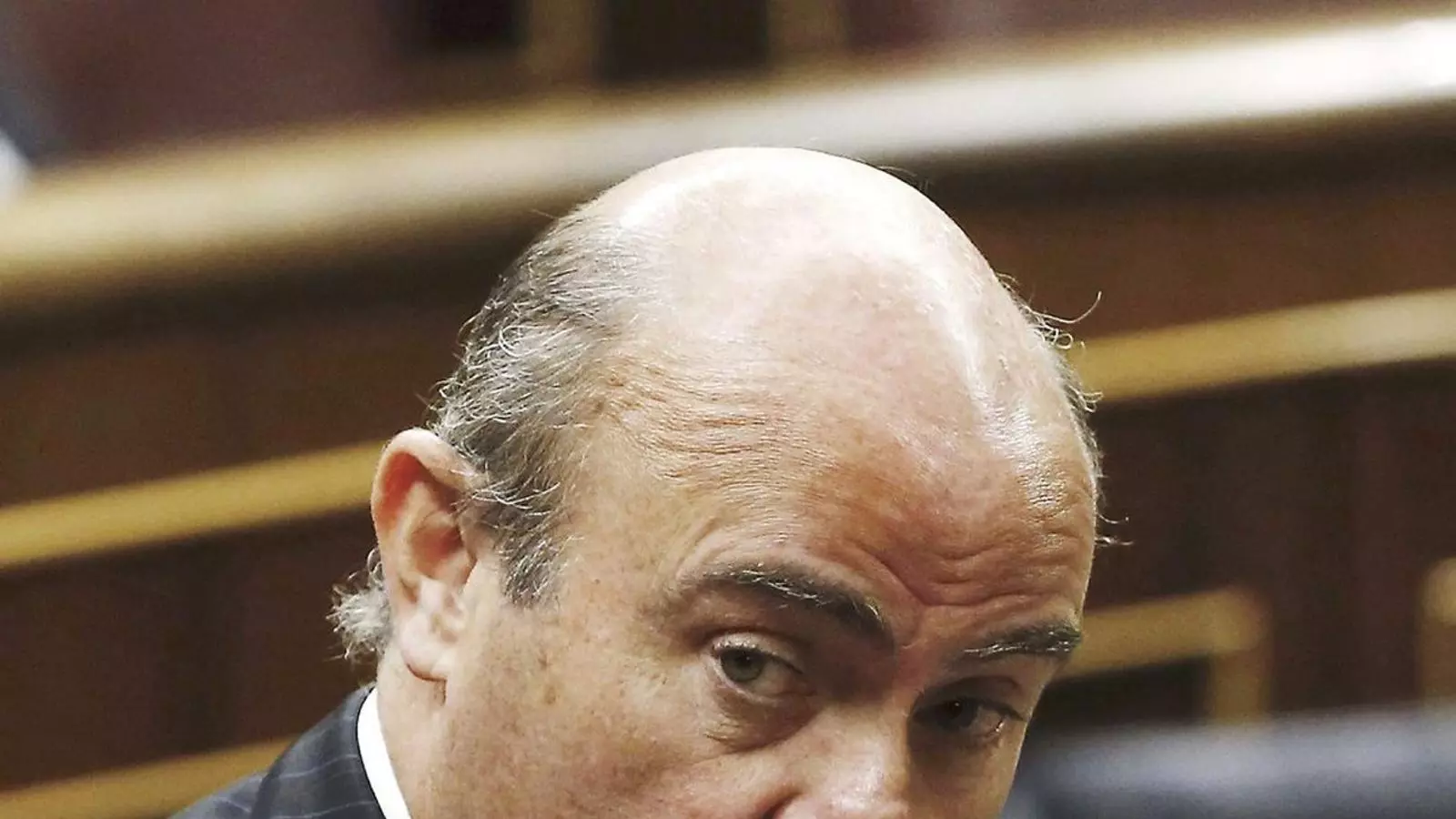 Luis de Guindos va tornar a criticar ahir les pràctiques que s’havien dut a terme a Caixa Catalunya abans que fos rescatada.