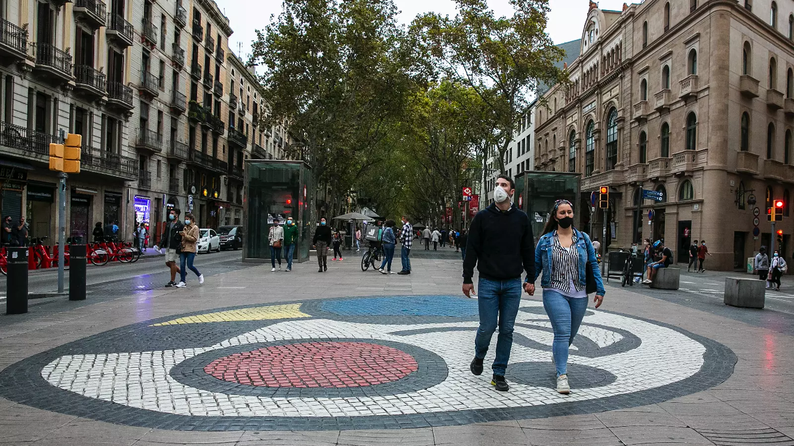 La Rambla de Barcelona