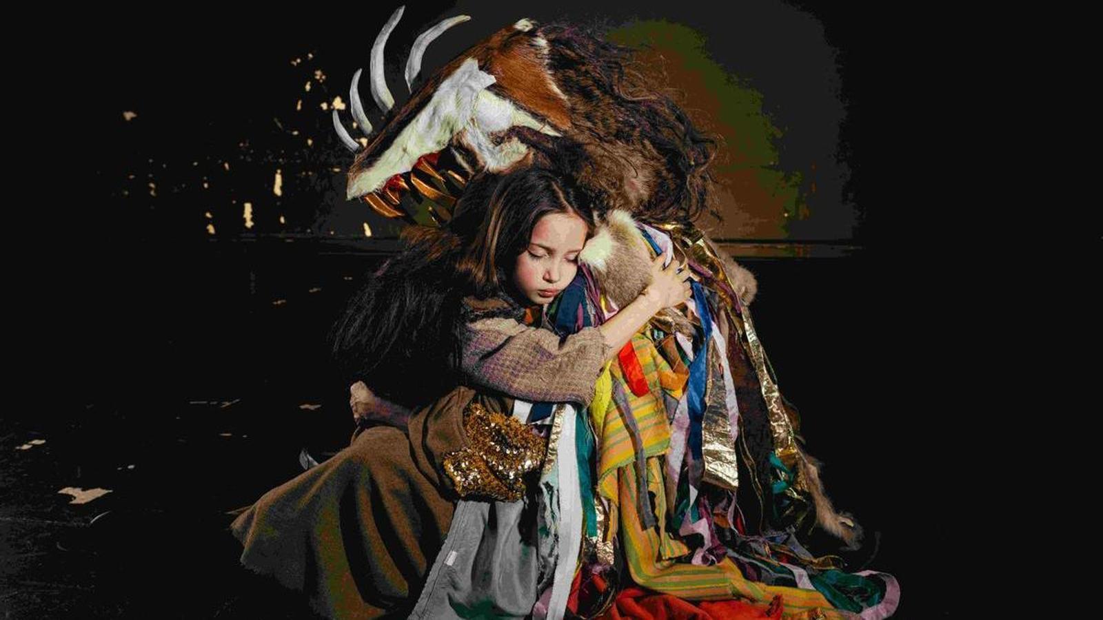 An image from Milo Rau's performance 'Medea's Children'.