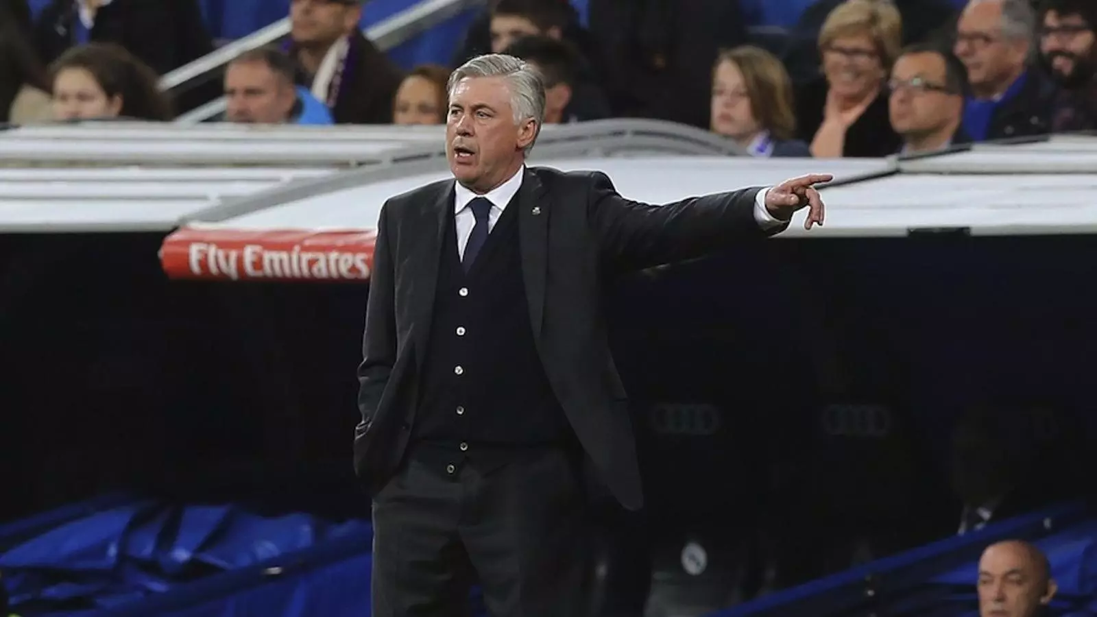 Carlo Ancelotti / EFE