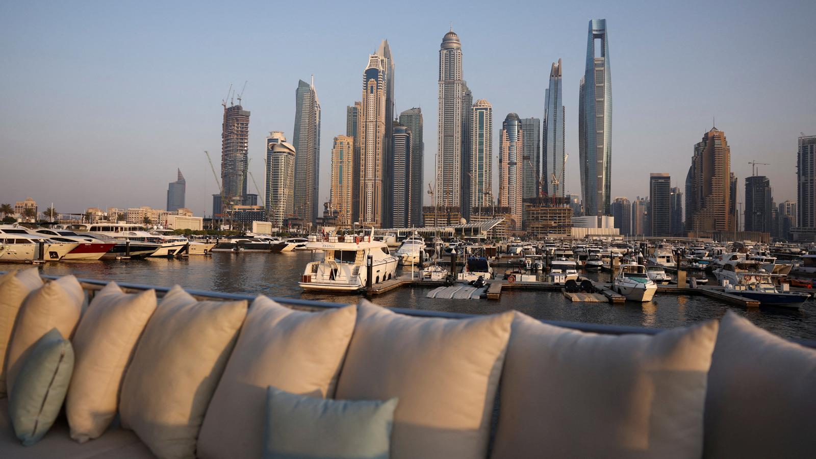Dubai, in the United Arab Emirates, in a file photo.