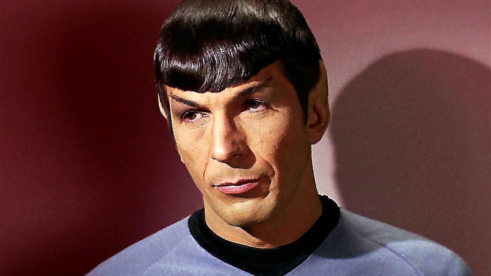 El Sr. Spock pateix una crisi respiratòria