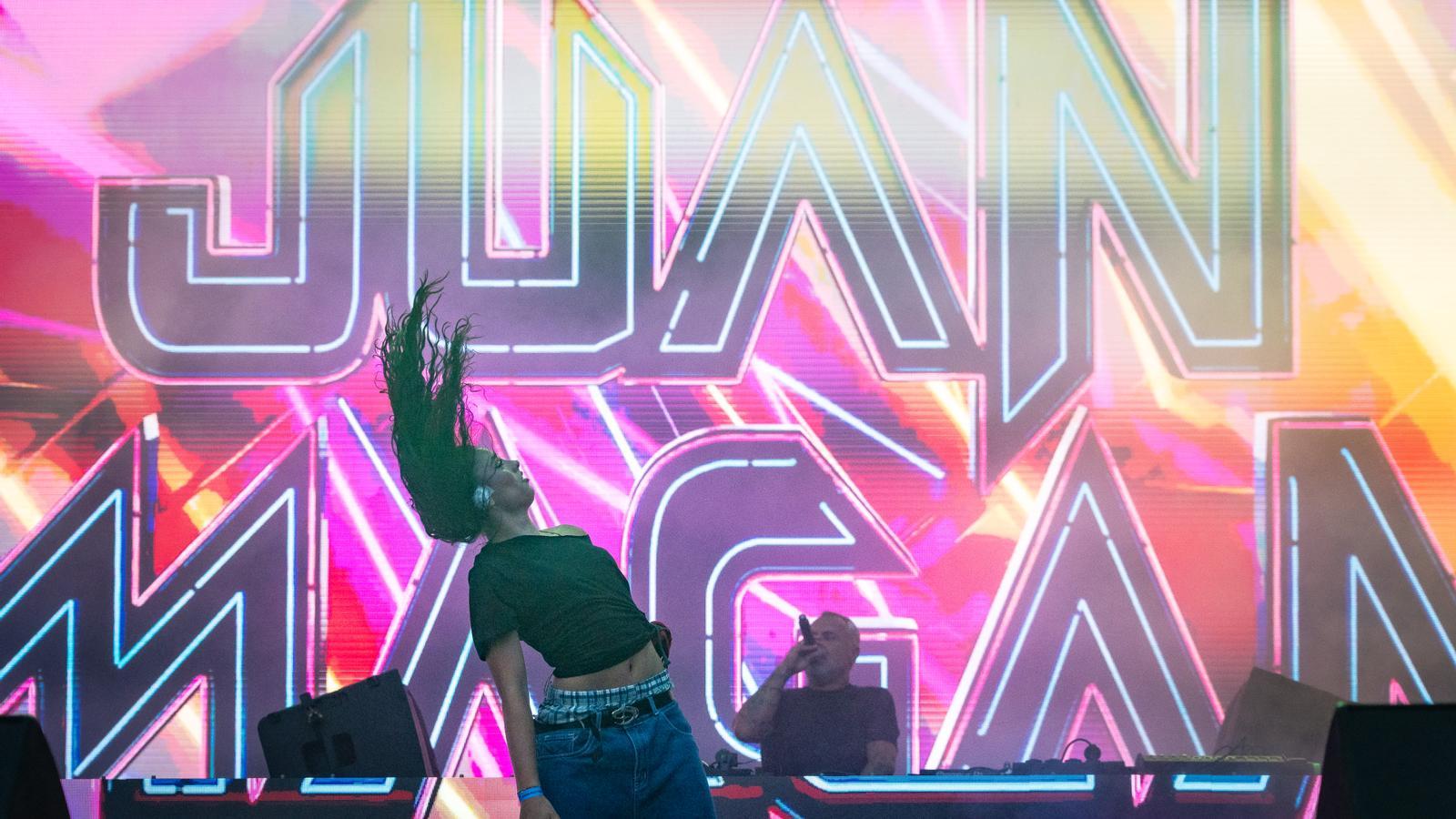 A picture of Juan Magán's concert
