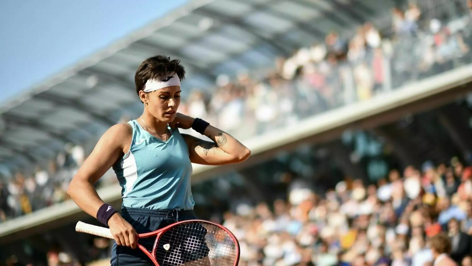 Aliona Bolsova debuta amb triomf a un US Open on Muguruza i Badosa cauen