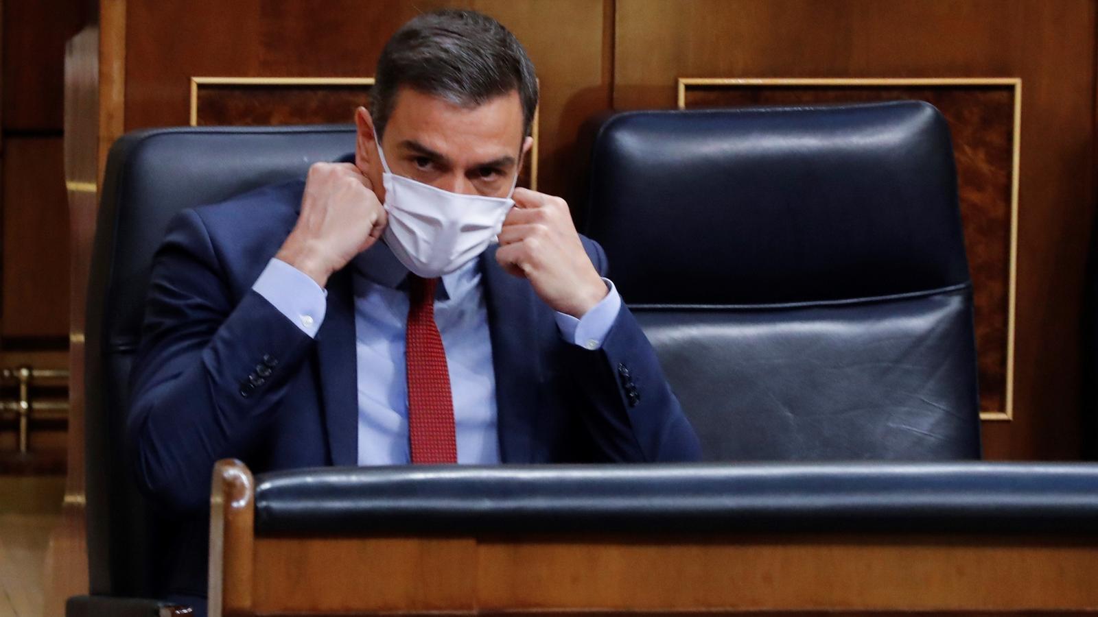 Sessió de control al govern espanyol al Congrés