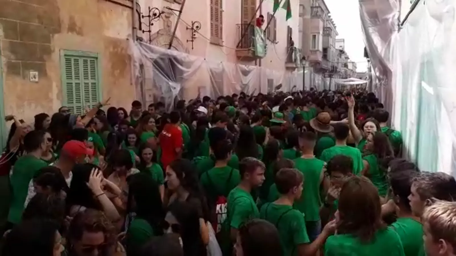 Santa Praxedis fa esclatar la festa a Petra