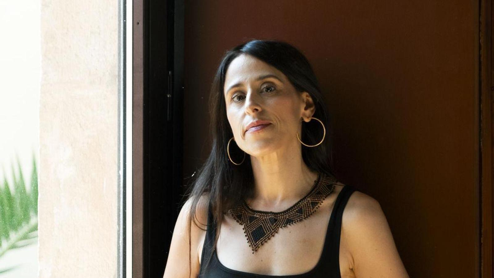 Roser Cabré-Verdiell, this Thursday at the Ateneu Barcelonès