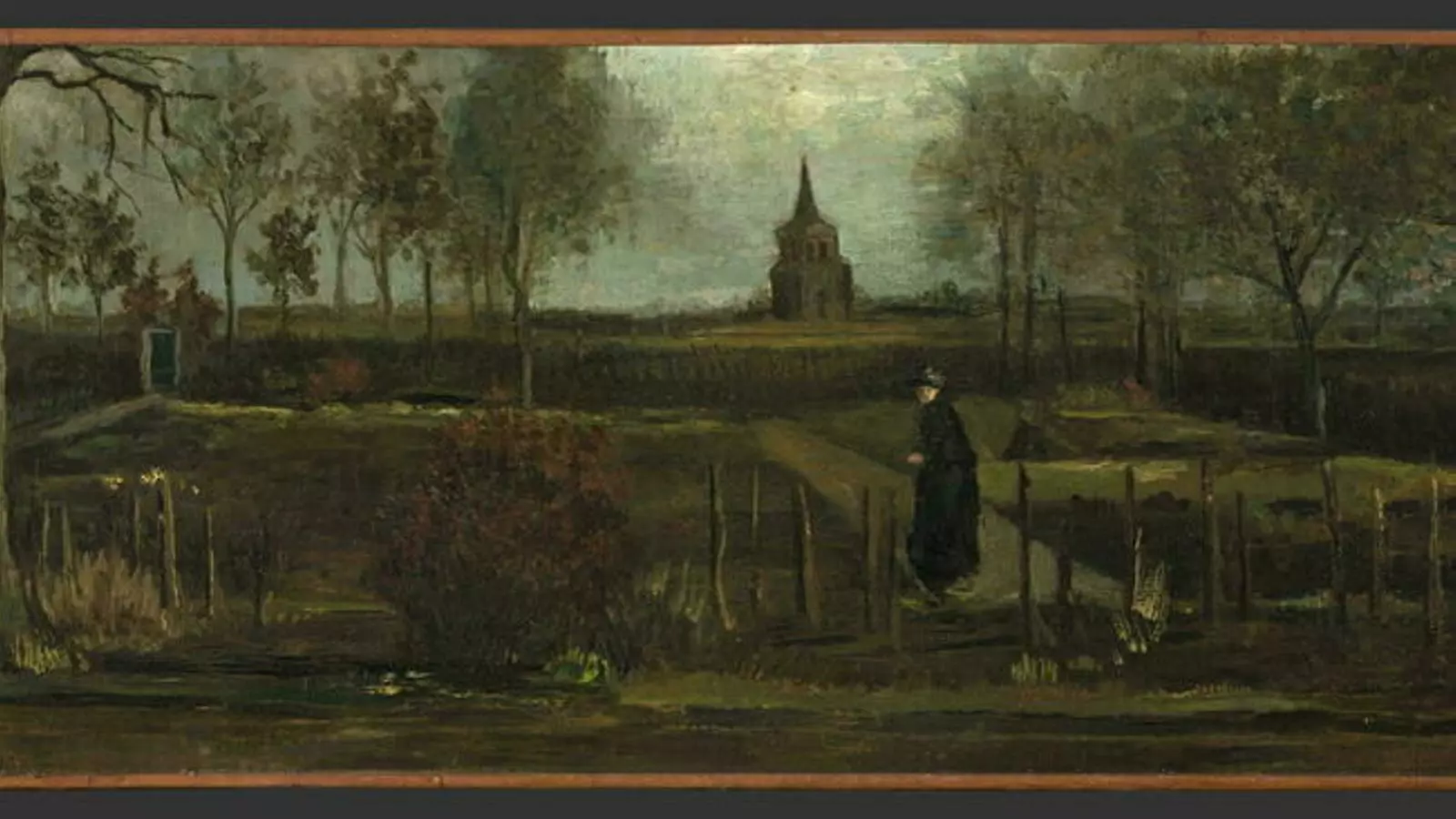 El quadre 'Jardí de primavera' de Vincent Van Gogh, robat d'un museu holandès / EFE