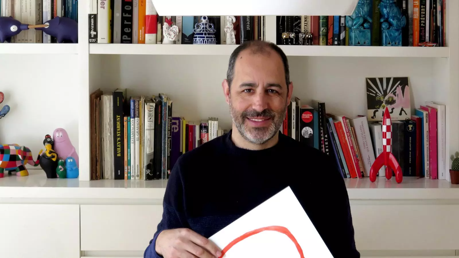 Christian Inaraja és il·lustrador