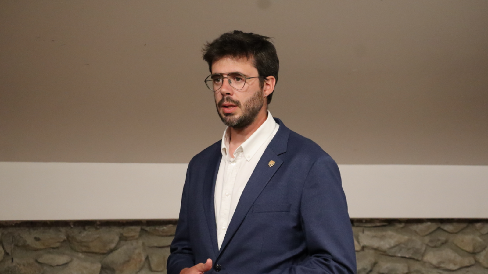 El cònsol major de Sant Julià de Lòria, Cerni Cairat.