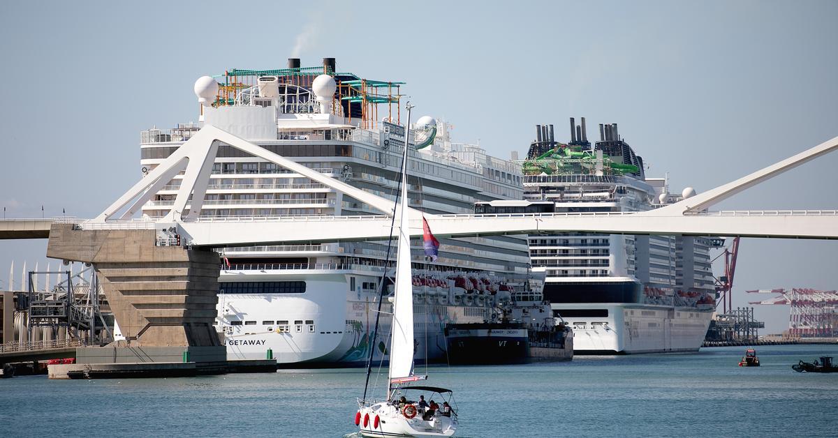 El Port topa amb Collboni per la promesa d'acabar amb els creuers d'escala