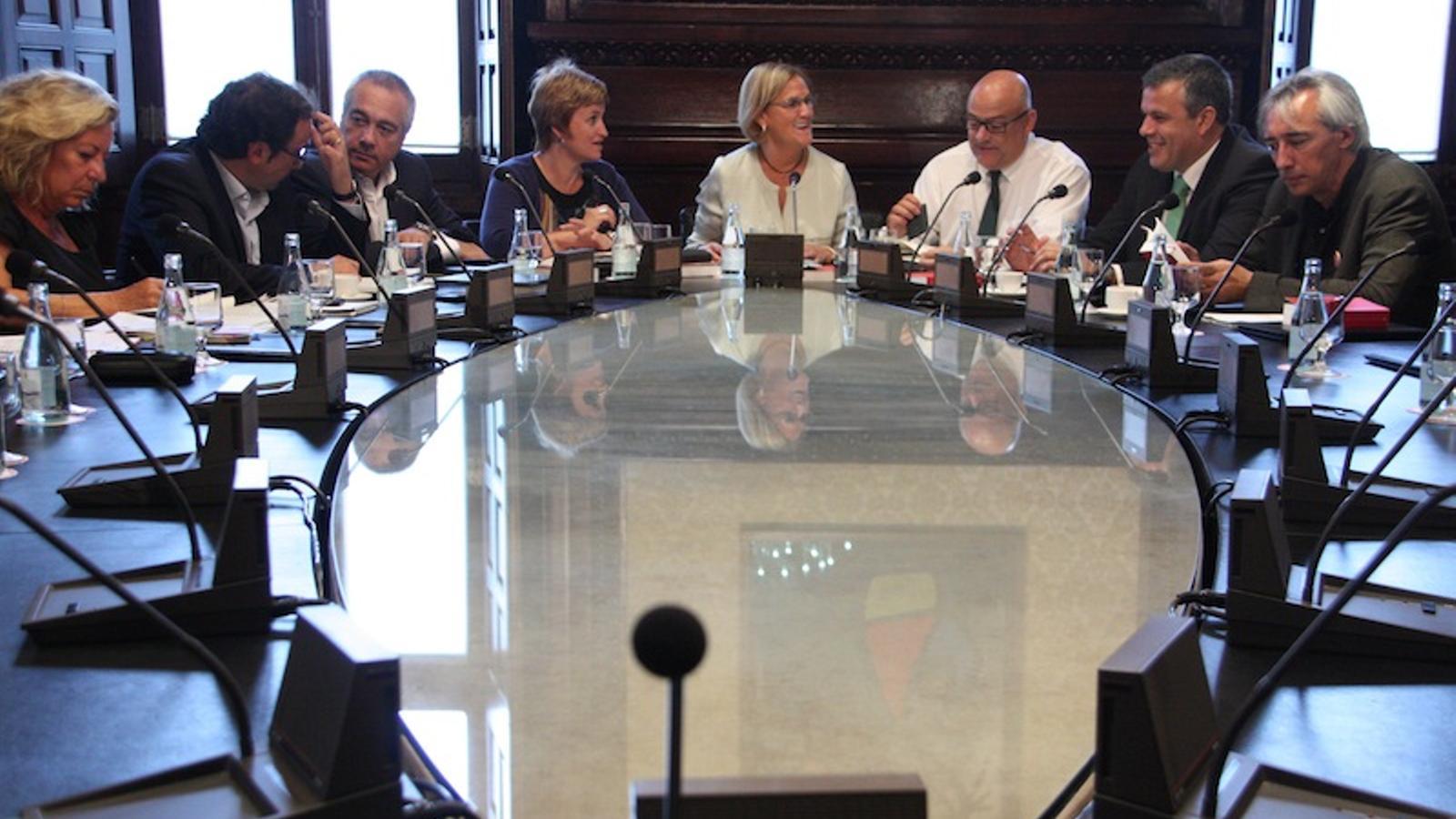 Reunió de la mesa del Parlament / ACN