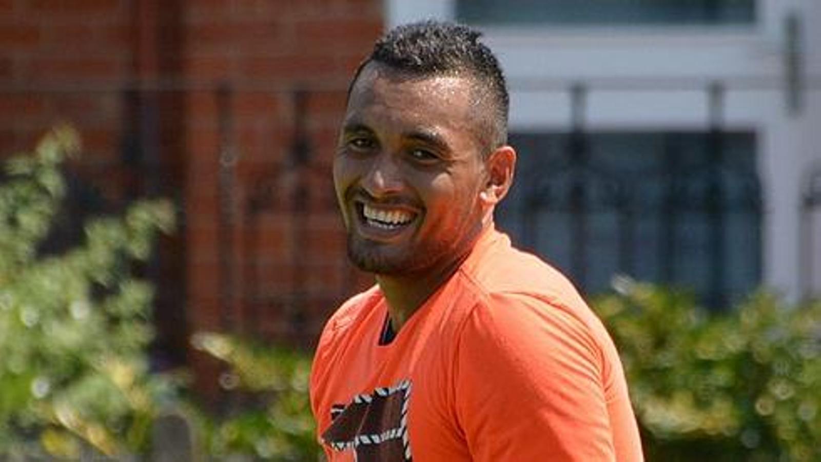 Nick Kyrgios.