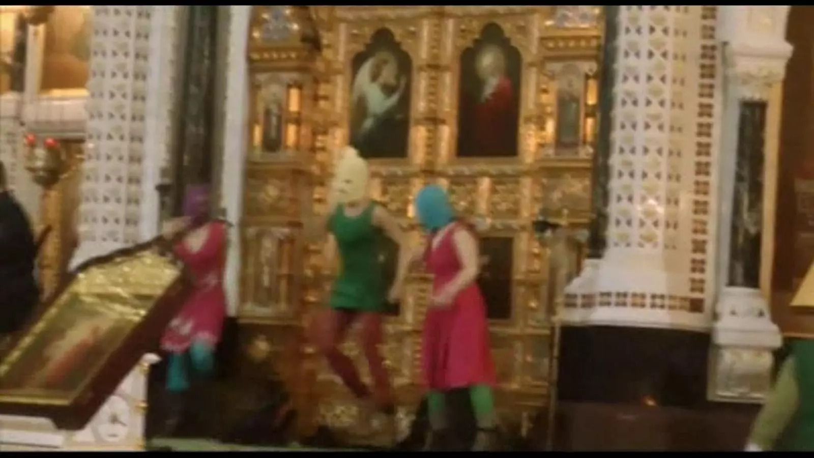 Una integrant de les Pussy Riot, sense remordiments