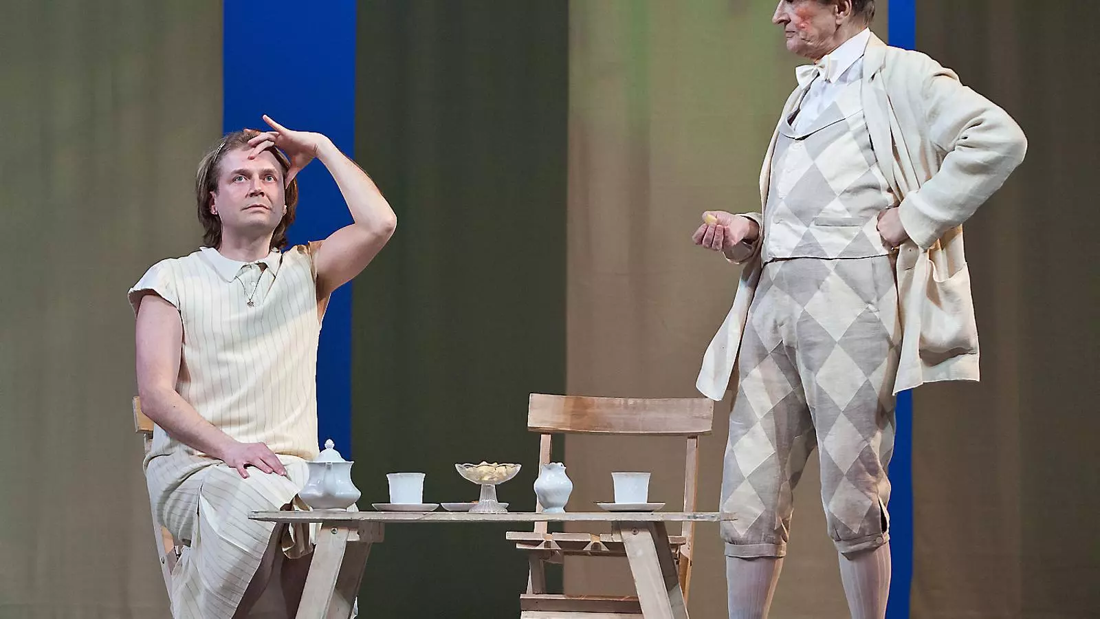 Una escena de la Nit de Reis dirigida per Declan Donnellan.