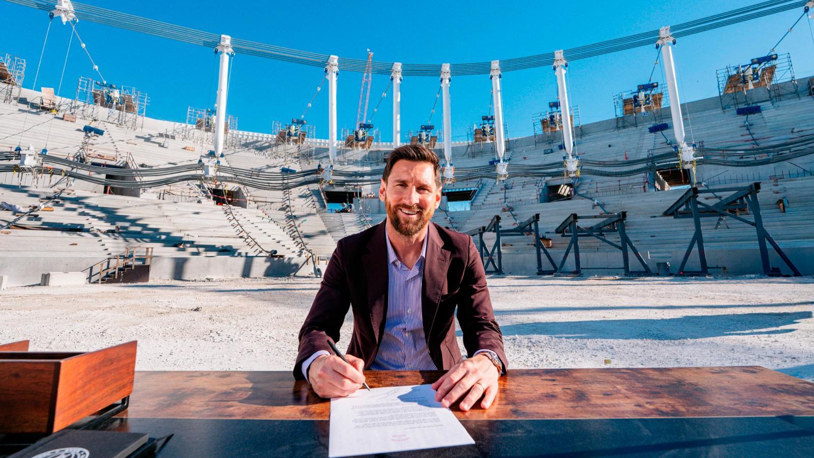 Leo Messi compra el Cornellà