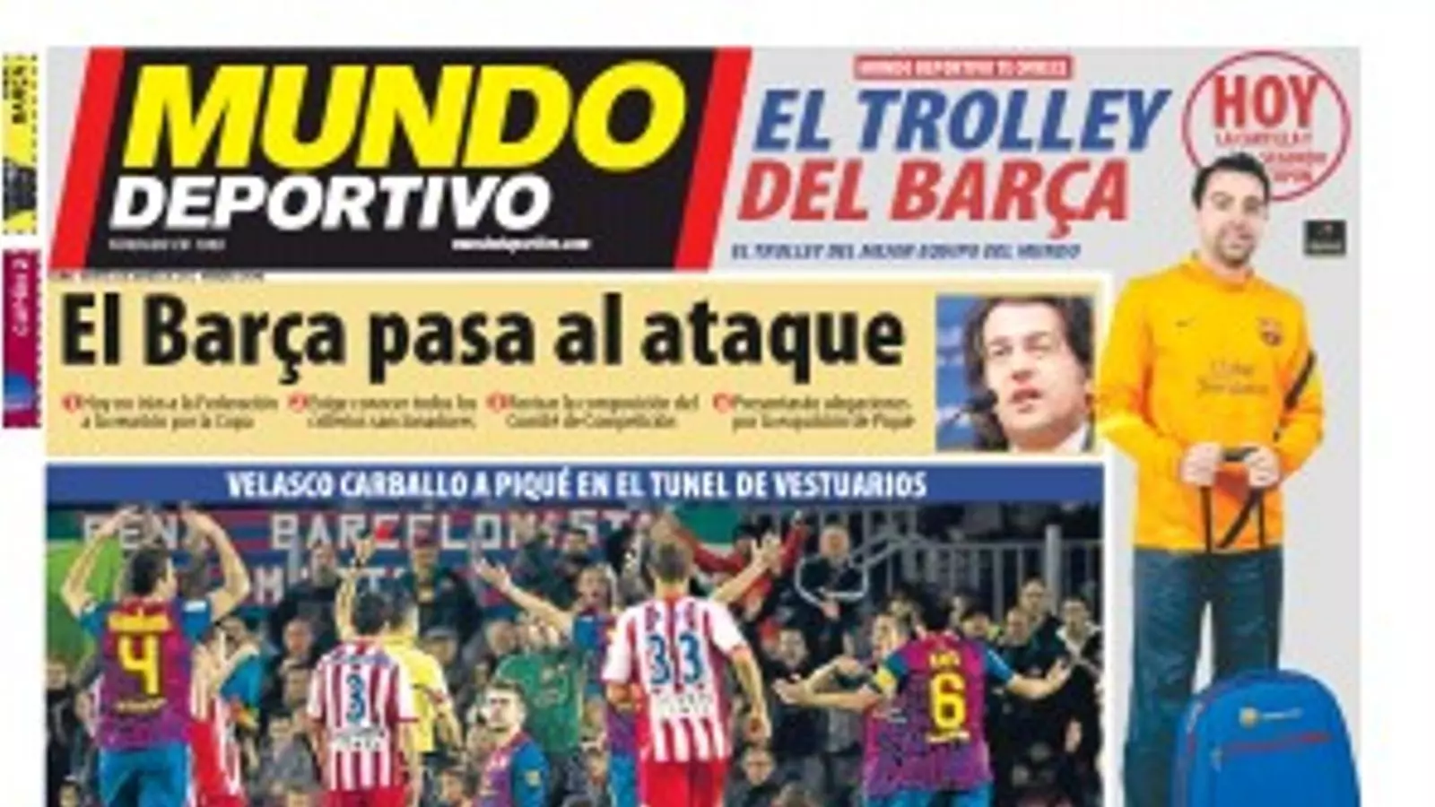 El Mundo Deportivo, 6 de març