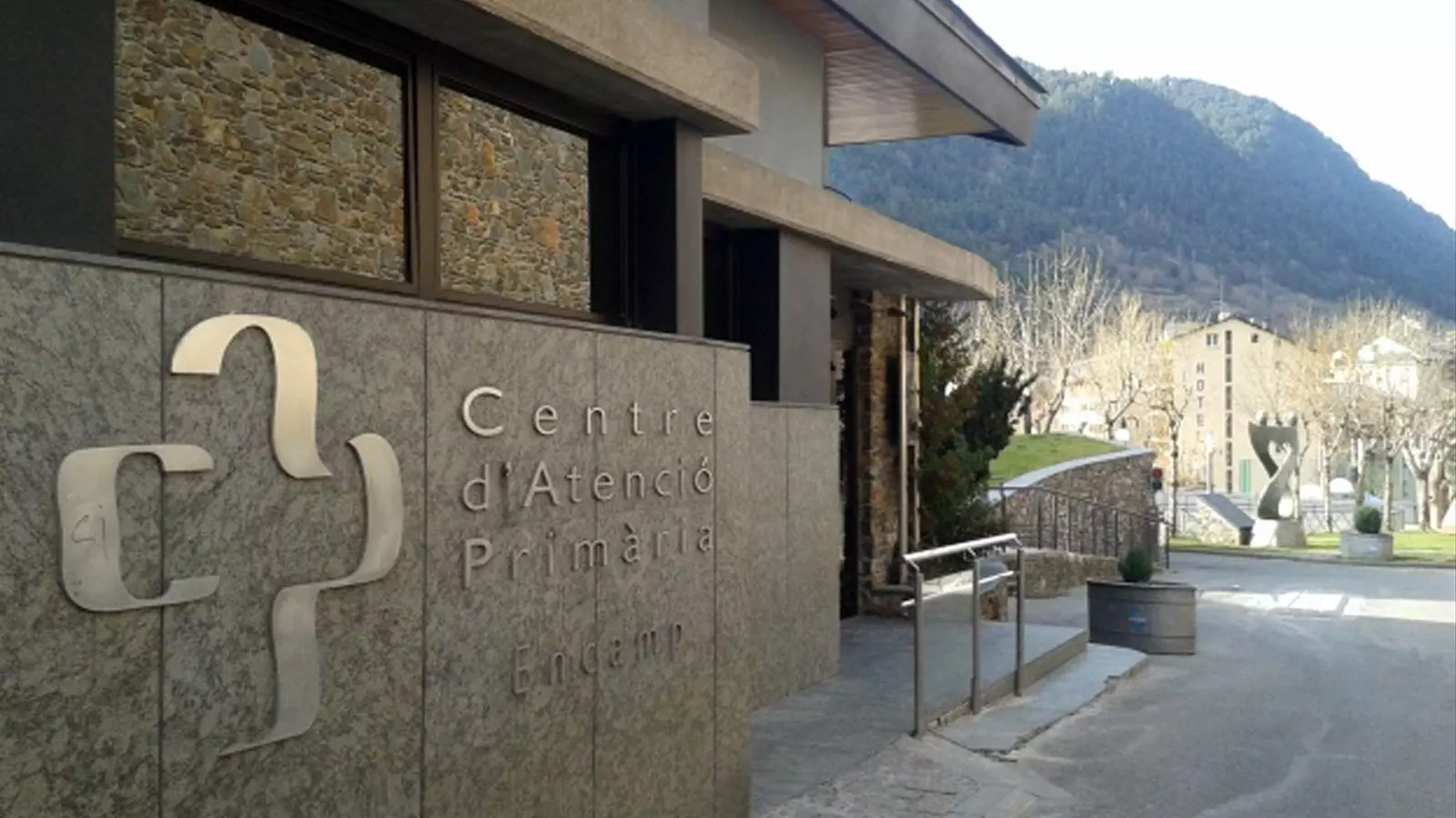 El Centre d'Atenció Primària d'Encamp.