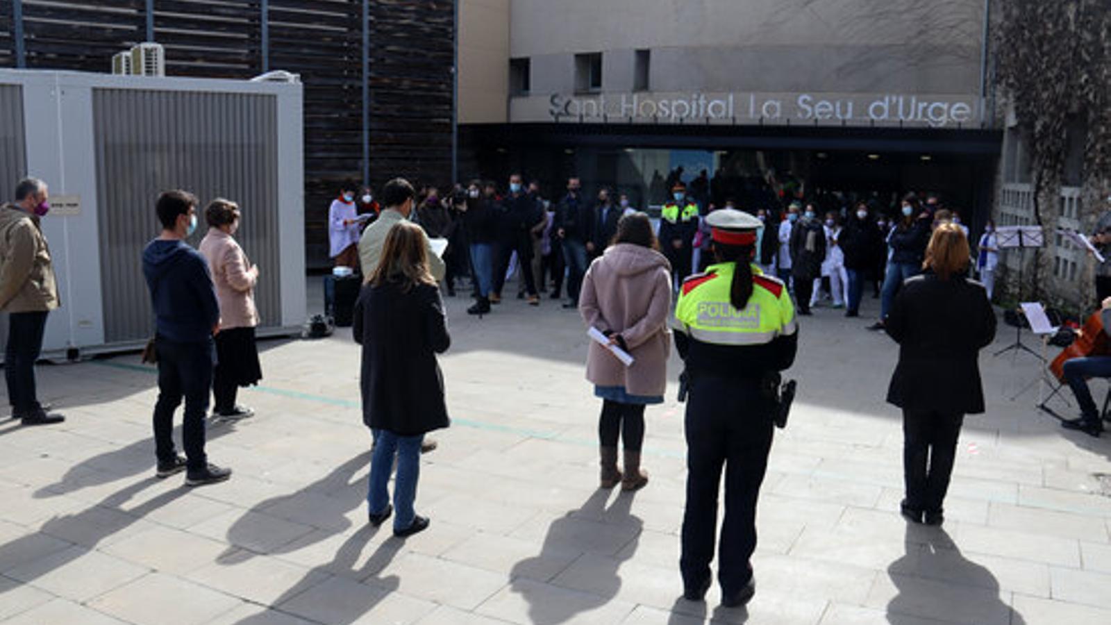 Acte institucional amb motiu del 8-M a la Seu d'Urgell