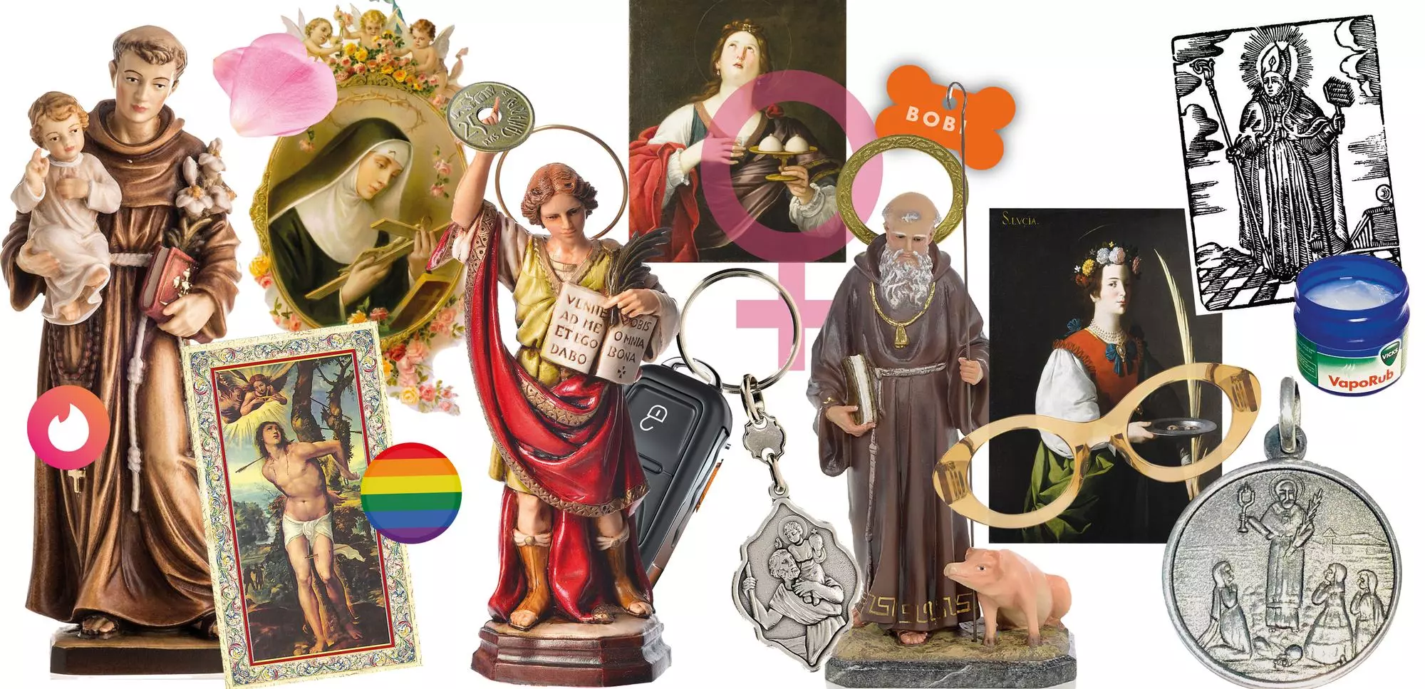 Santes, patrons i altres tradicions