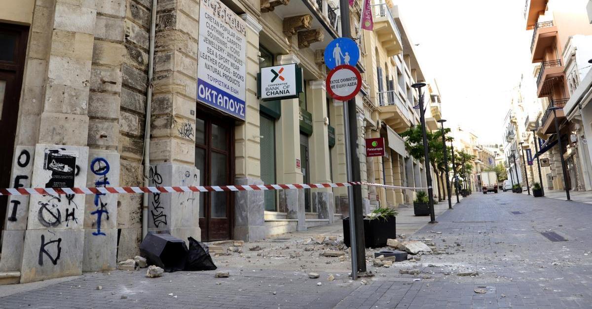 Earthquakes crete 2025