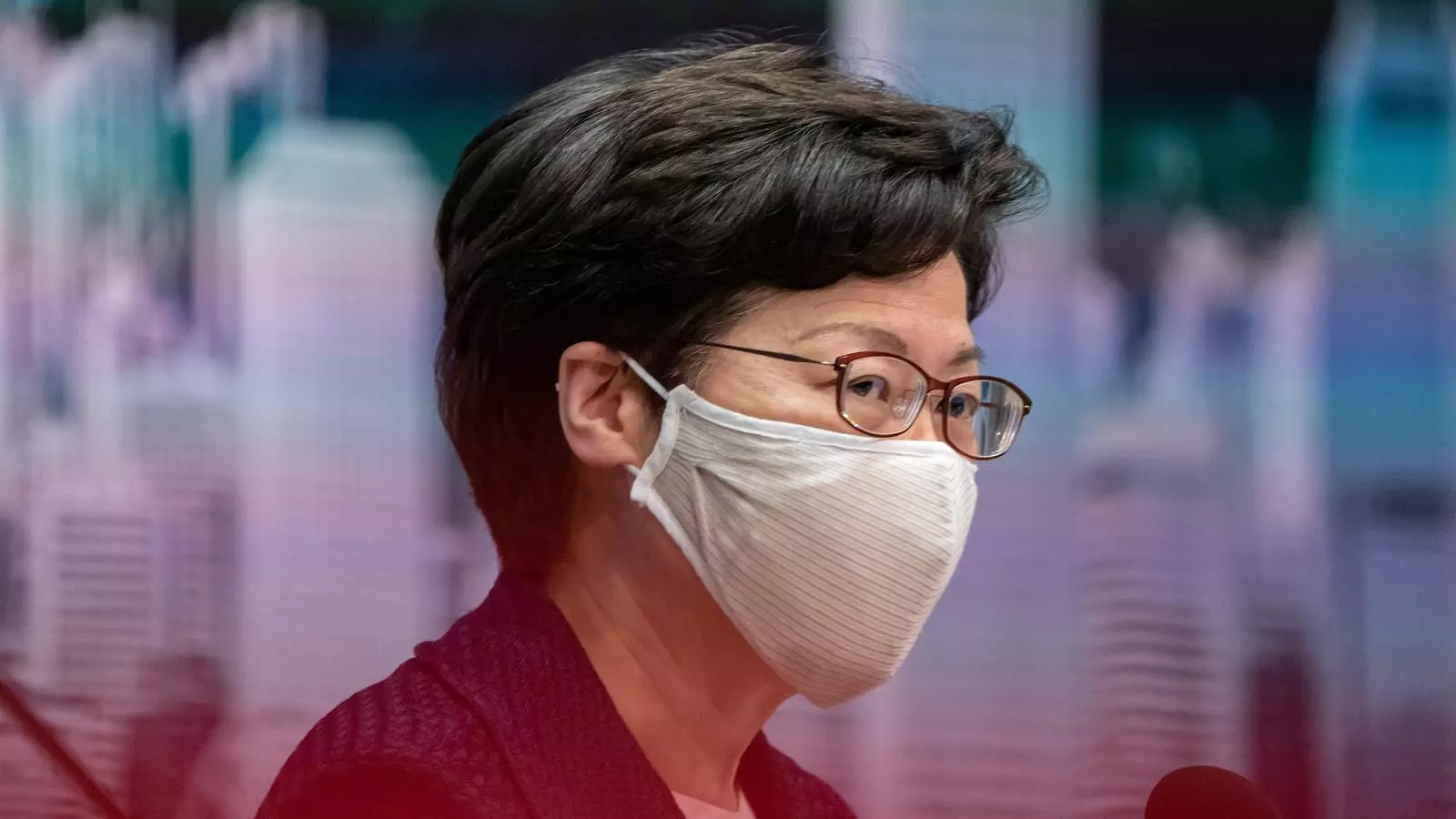 Carrie Lam, líder del govern de Hong Kong