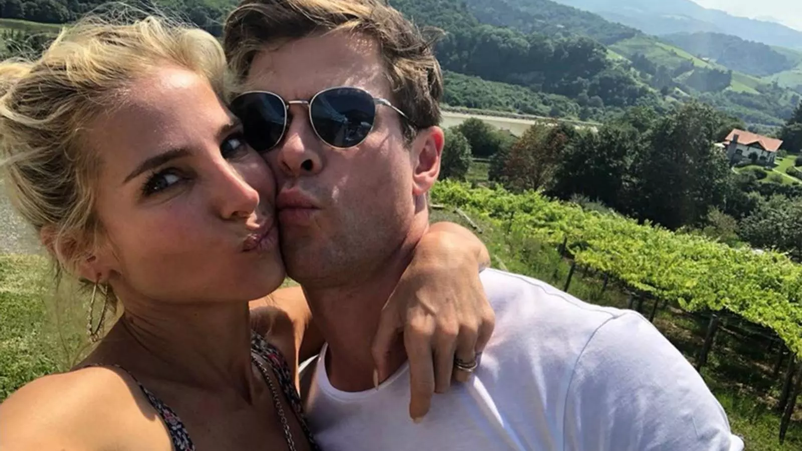 Chris Hemsworth, de vacances al País Basc amb Elsa Pataky