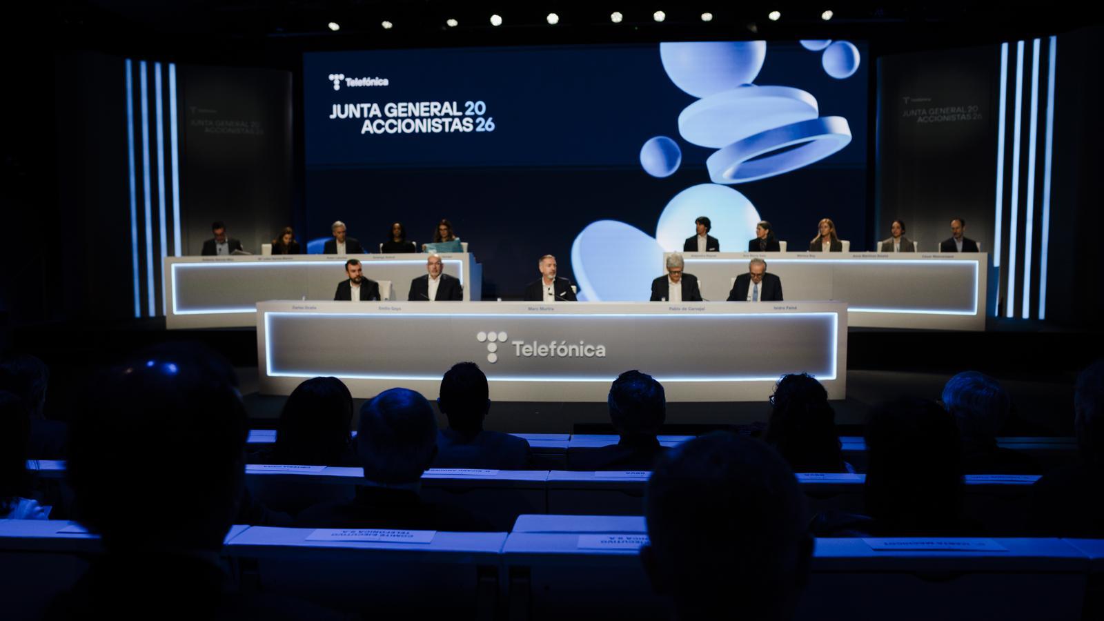Junta de accionistas de Telefónica
