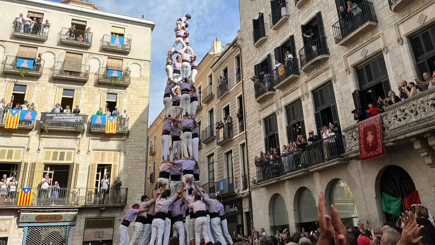 4d9f dels Minyons de Terrassa, Sant Narcís 2022