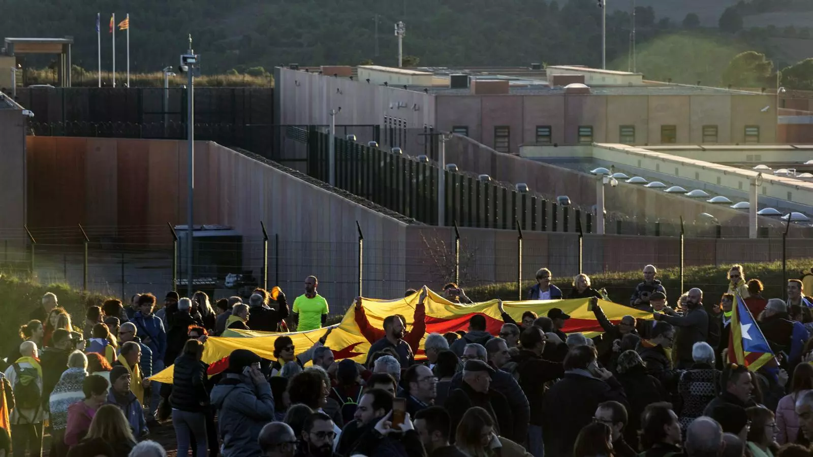 La segona Diada entre reixes