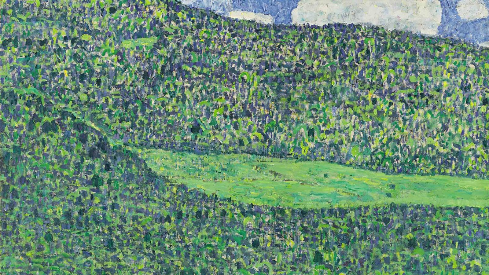 'Litzlberg am Atterse (Litzlberg al Attersee)', de Gustav Klimt