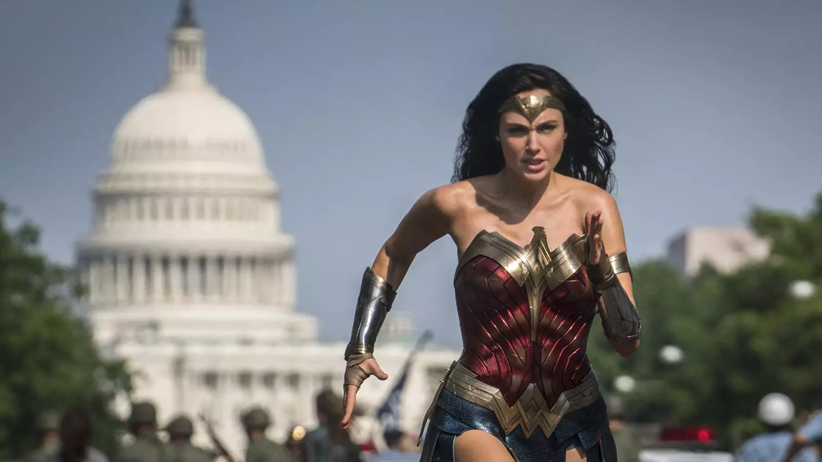 Gal Gadot a 'Wonder Woman 1984'