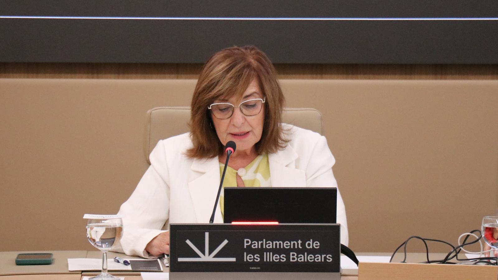 La gerente de Son Espases, Cristina Granados.