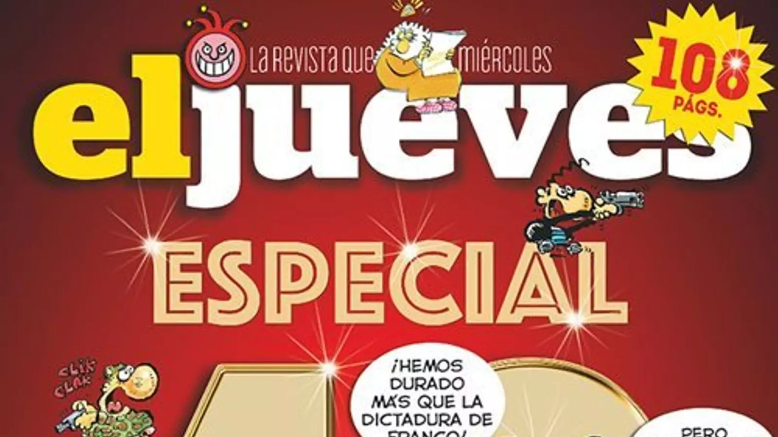 'El Jueves' celebra 40 anys d'història