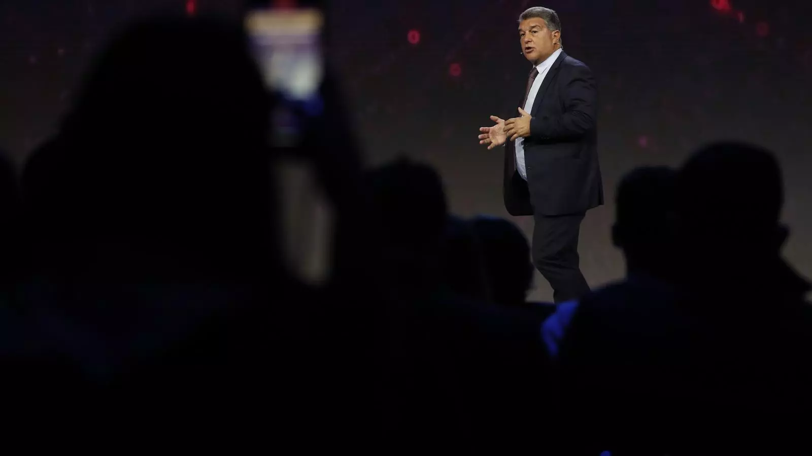 Joan Laporta, president del Barça