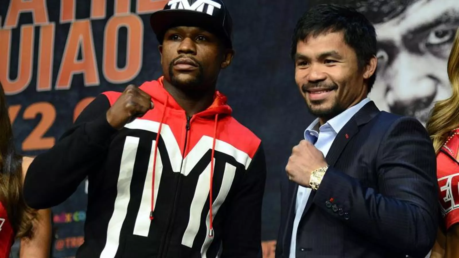 Floyd Mayweather i Manny Pacquiao