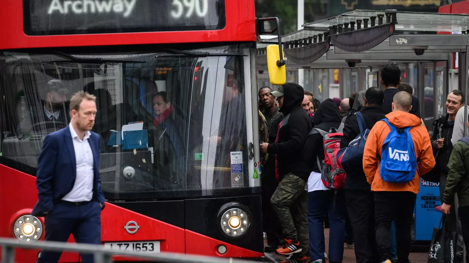 Una imatge de la City de Londres, el centre financer del Regne Unit.