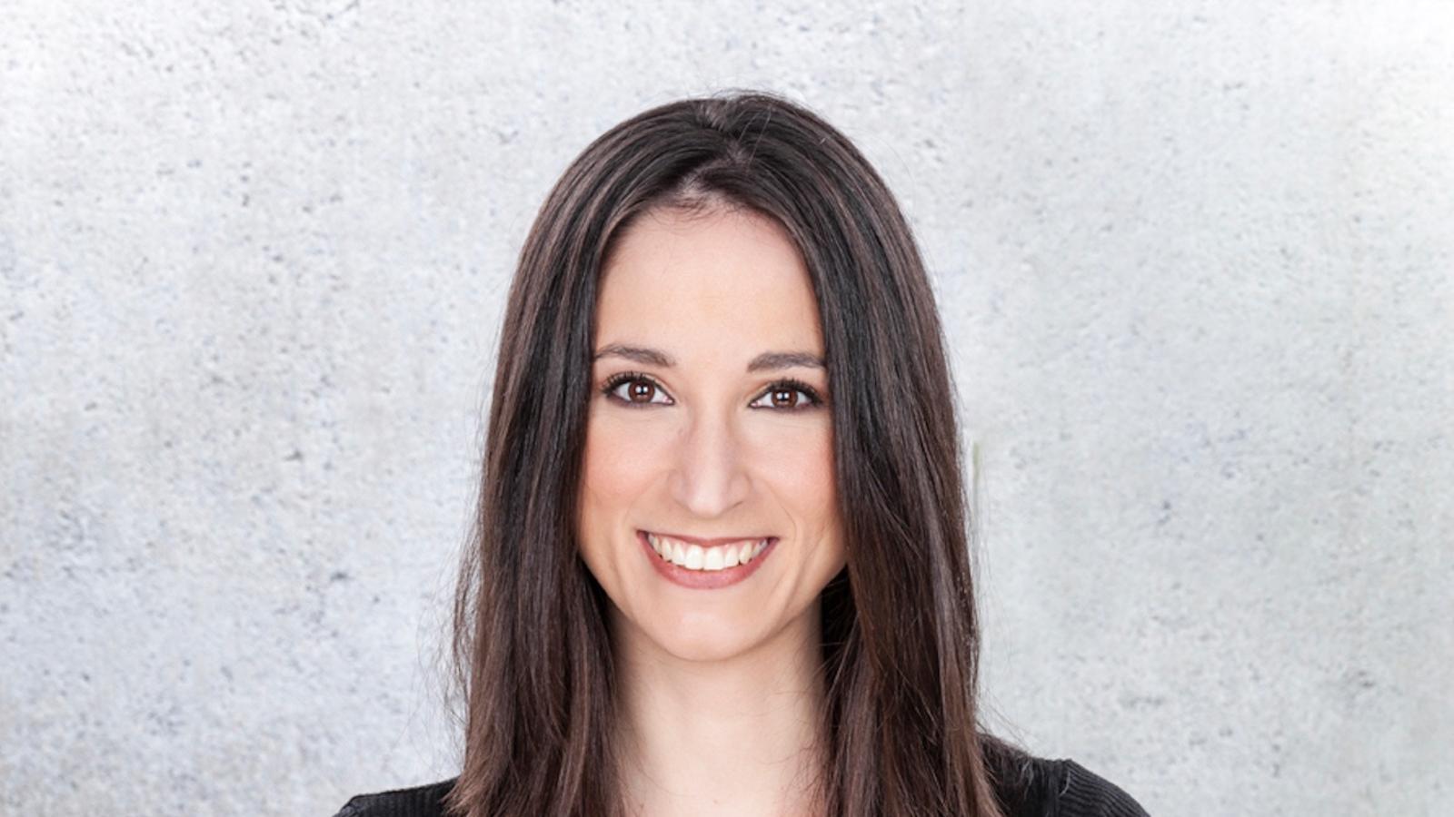 Estefania Molina, politóloga y periodista