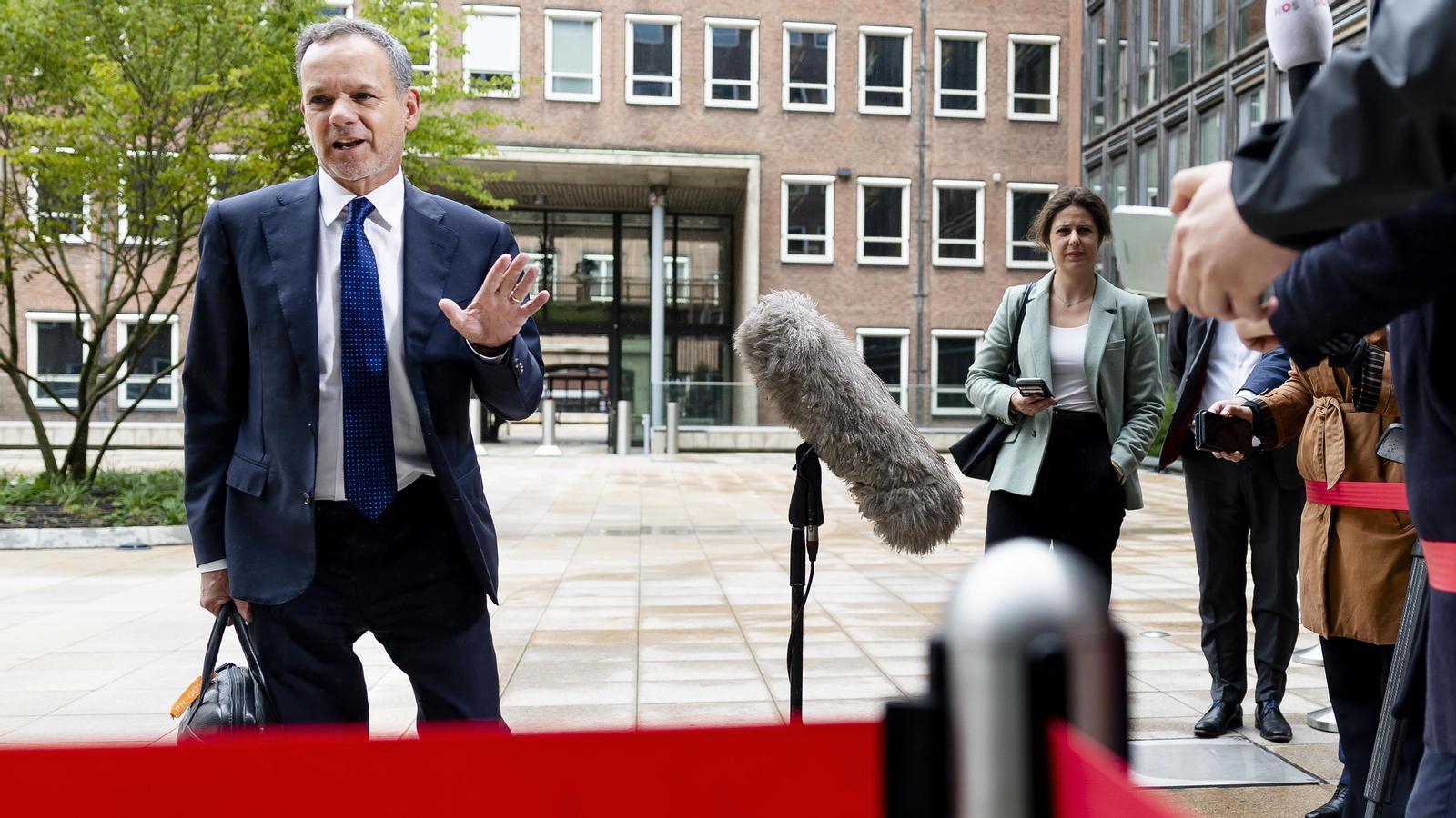 Caspar Veldkamp, currently Foreign Minister of the Netherlands