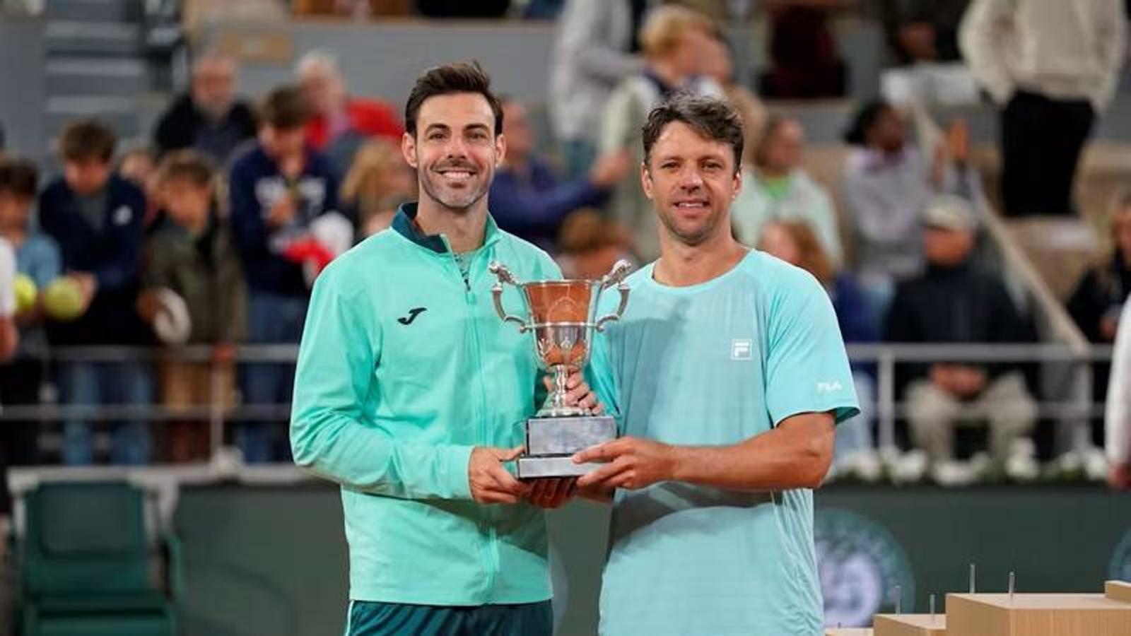 Marcel Granollers makes history in the Roland Garros doubles tournament