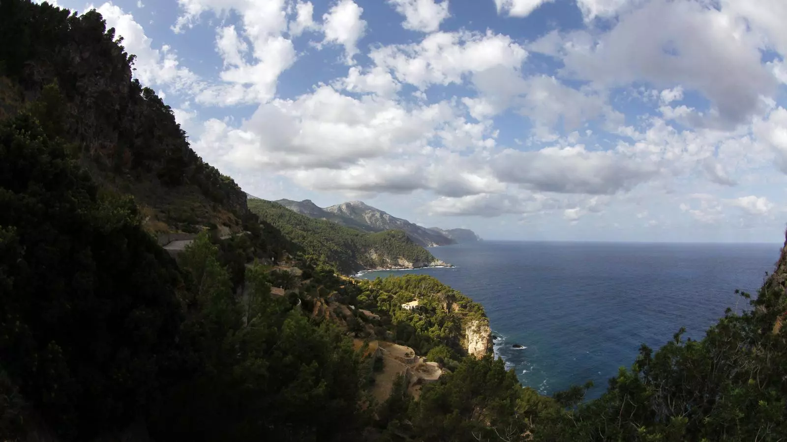 Paisatge de la Serra de la Tramuntana.
