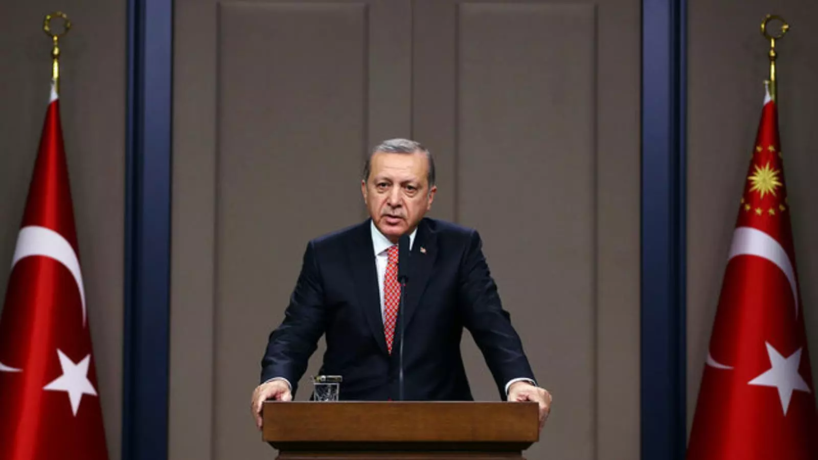 Erdogan en una imatge d'arxiu a Ankara.