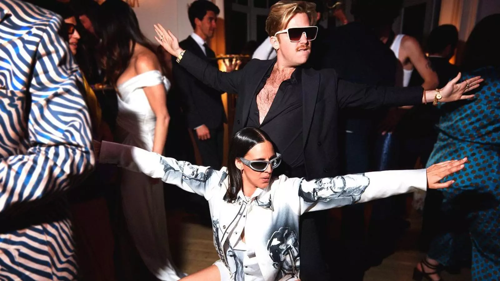 Momento del 'reality ' de Netflix 'First class'.