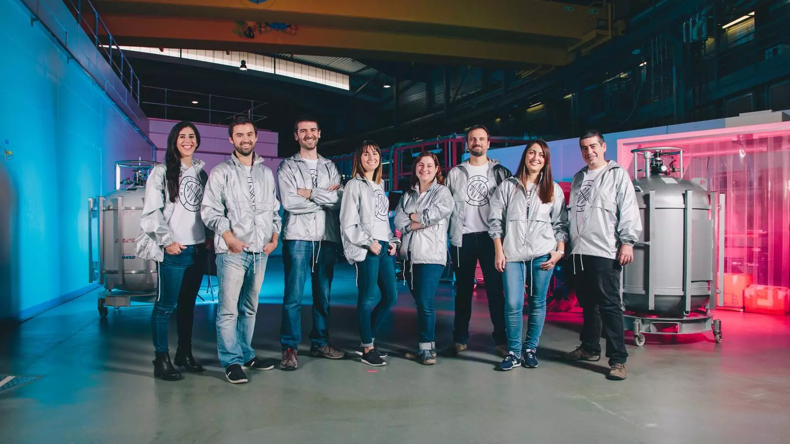 L'equip del Sincrotró ALBA que ha impulsat el projecte