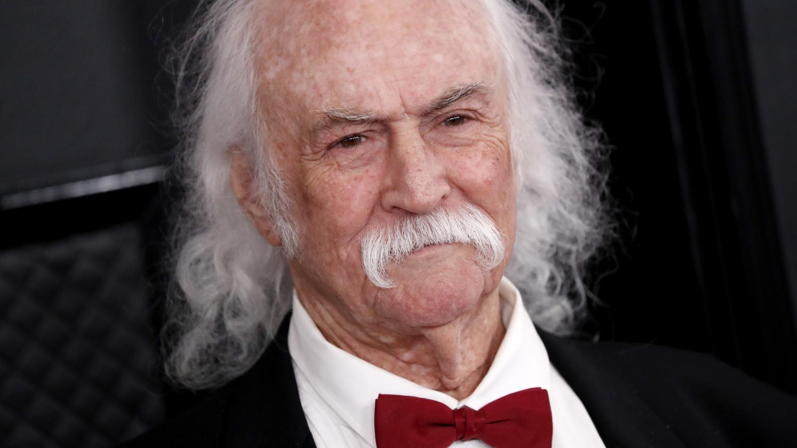 David Crosby el 2020 als premis Grammy